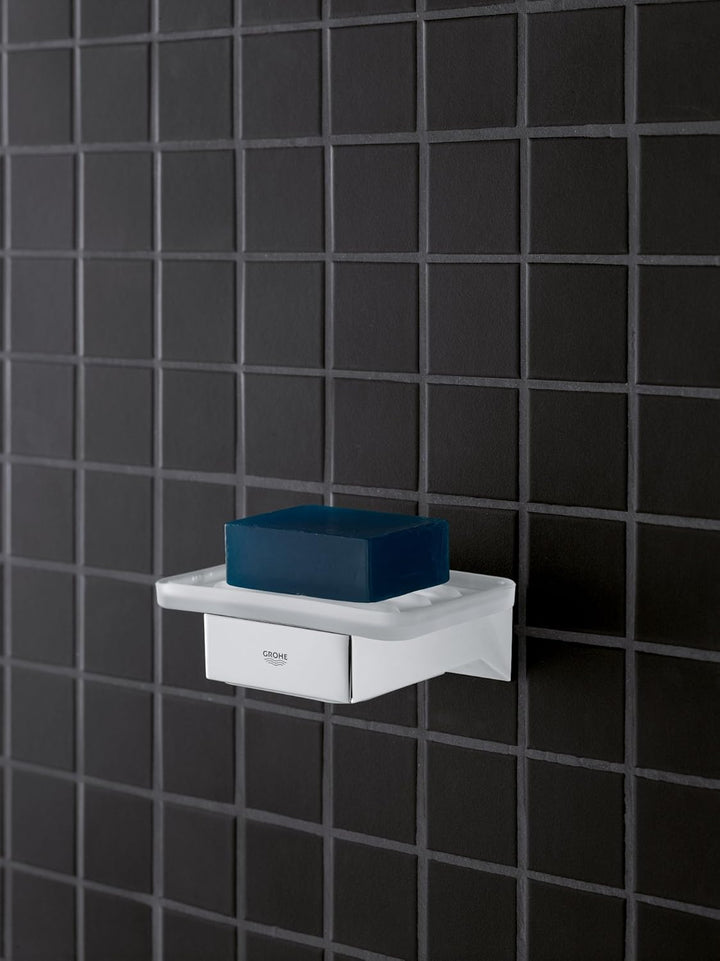 GROHE Selection Cube | Badaccessoires - Seifenschale | 40806000