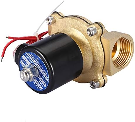 AC 220V DN25 Elektrisches Magnetventil, normalerweise geschlossen 1 "Zweiwege-Elektromagnet-Magnetve