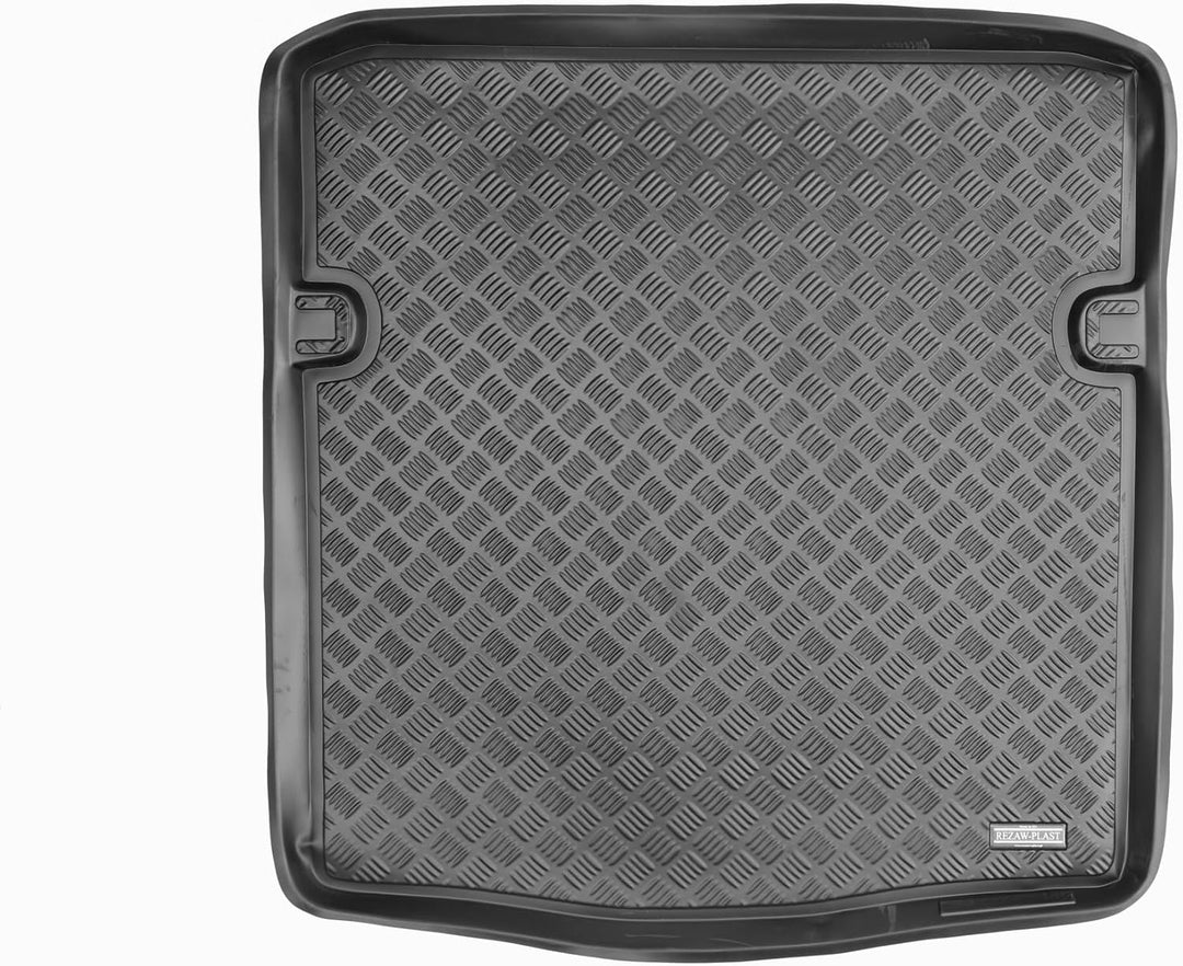 M MOTOS Antirutschmatte Auto Kofferraummatte passt für Skoda Octavia II 2005-2013 Kompletter Schutz