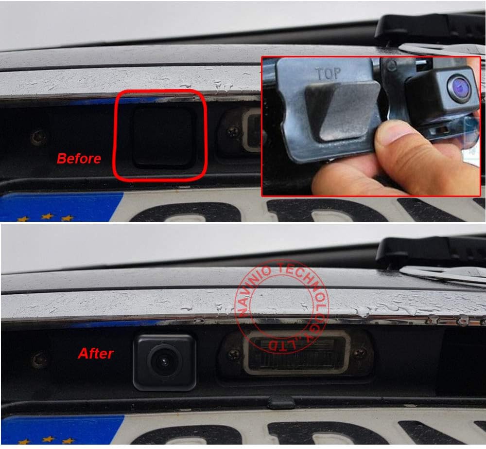 Navinio HD Auto Rückfahrkamera Einparkkamera Einparkhilfe Farbkamera Rückfahrsystem Wasserdicht für