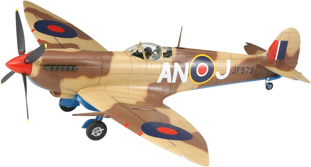TAMIYA 60320 - 1:32 Supermarine Spitfire Mk.VIII, Modellbau, Plastik Bausatz, Basteln, Hobby, Kleben
