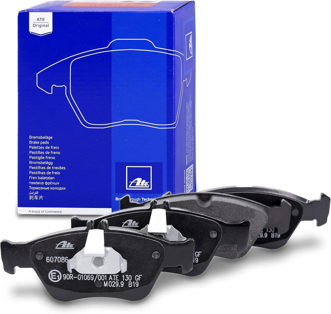 ATE 13.0460-7086.2 Bremsbelagsatz, Scheibenbremse