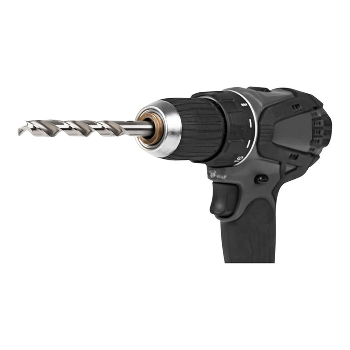 STIER Spiralbohrer Set HSS-G, 25-teilig, Metallbohrer Satz, Stahlbohrer Satz, geschliffen, zylinderi