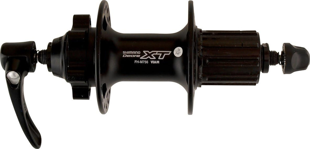 SHIMANO XT FH-M756 Disc 6-Bolzen Freilauf, schwarz andere Einheitsgrösse, andere Einheitsgrösse