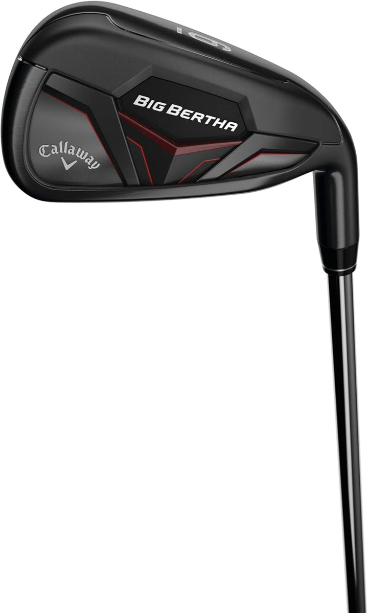 Callaway Big Bertha 2019 Einzeleisen Links Graphit Light Flex 6 Eisen