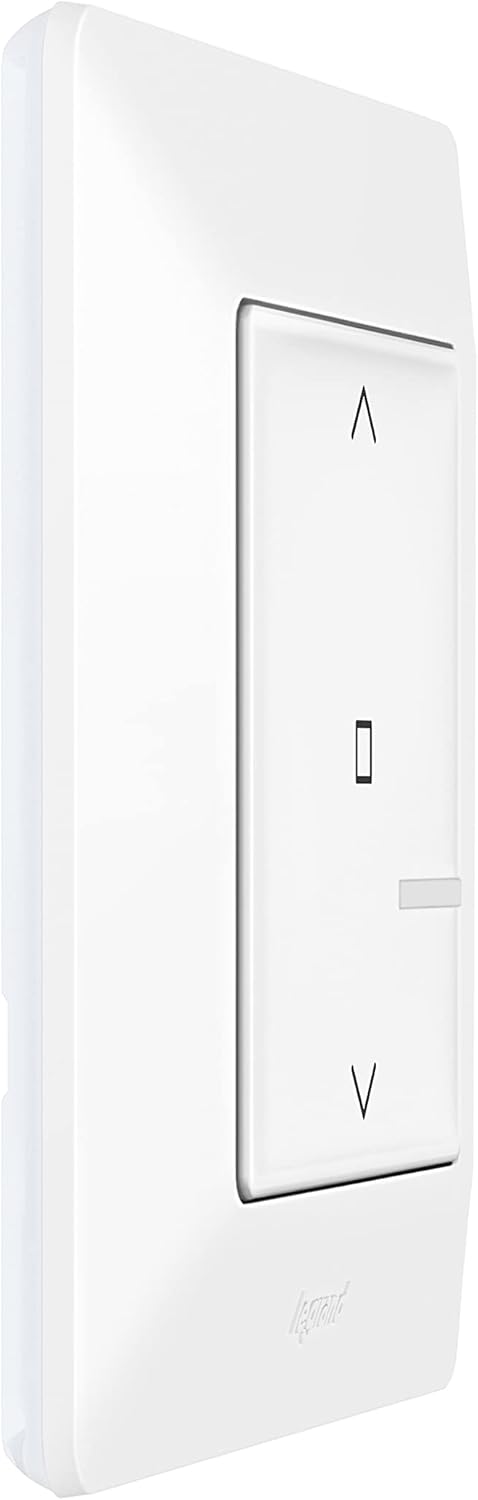 LEGRAND, Valena Life with Netatmo vorkonfiguriertes Funk-Set, Funk-Rollladenschalter + Funk-Wandsend