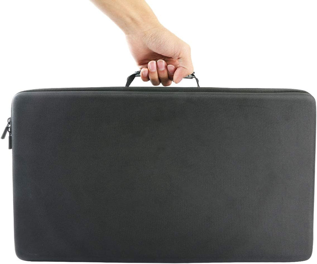 co2CREA Hart Reise Schutz Hülle Etui Tasche für Nektar Impact LX 25+ / LX-25 Plus MIDI Studio Contro