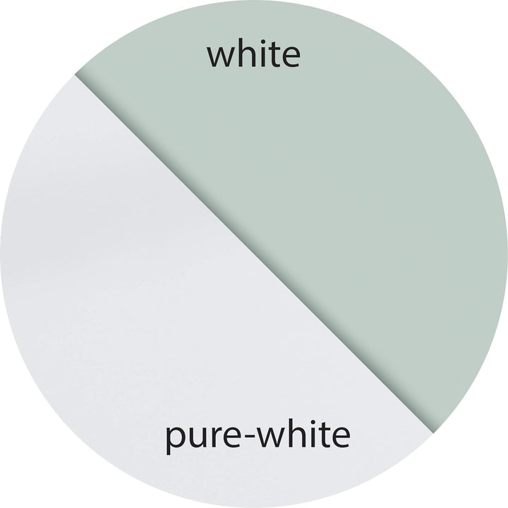 Be!Board B1300 Grosse Glas-Magnettafel / Whiteboard rein-weiss, 90 x 60 cm super weiss 90 x 60 cm, s