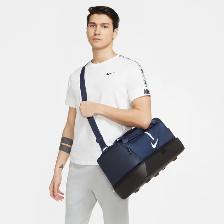 Nike, CU8096 Academy Team, Fussball Seesack Midnight Navy / Schwarz / Weiss MISC Fussball Seesack, M