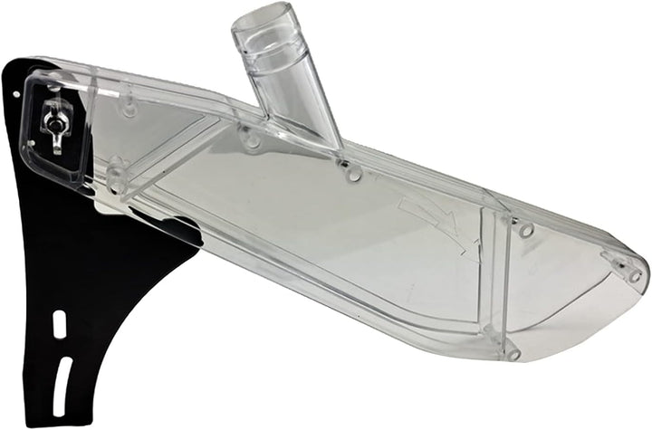 perfk Kreissägen Schutzhülle Abdeckung, Praktische Werkzeug für Machen die Mehr Transparent, Transpa