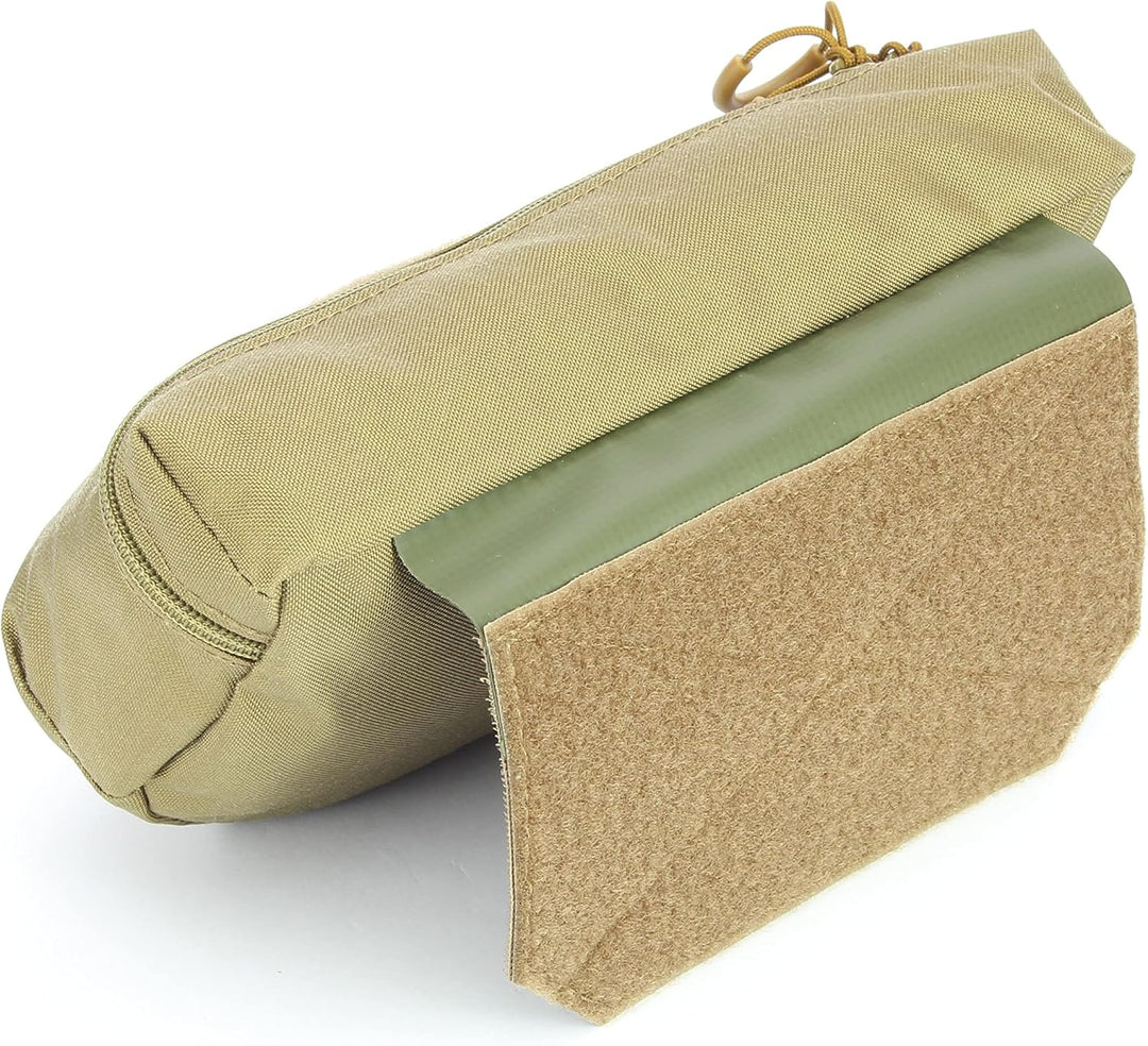 Zentauron Fronttasche für Plattenträger 20 x 15 x 5 cm I Volumen 2 L I Bauchtasche Militär aus Cordu