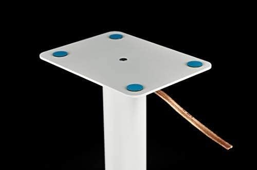 Sonorous - SP100/60 Weiss - Paar Füsse für Lautsprecher von 60 cm Höhe