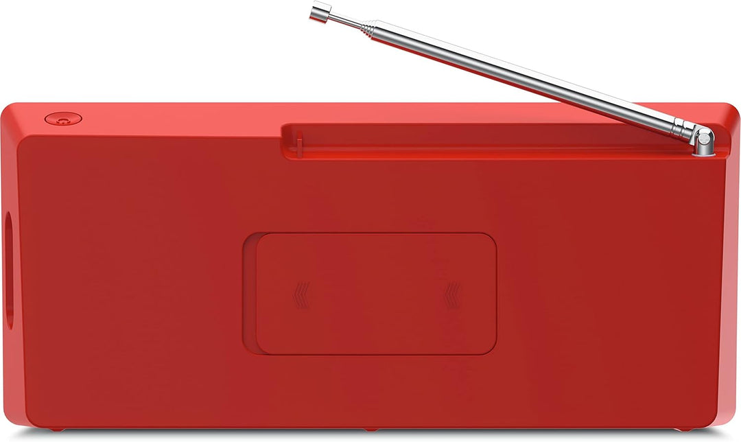 TechniSat DIGITRADIO 2 S - Tragbares DAB Stereo-Radio mit Akku (DAB+, UKW, Bluetooth Audiostreaming,