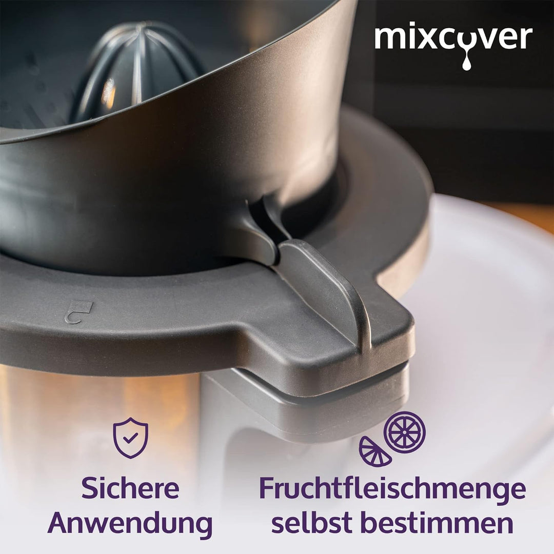 mixcover Saftpresse/Zitruspresse für Monsieur Cuisine Connect MCC, Entsafter, Zubehör für Monsieur C
