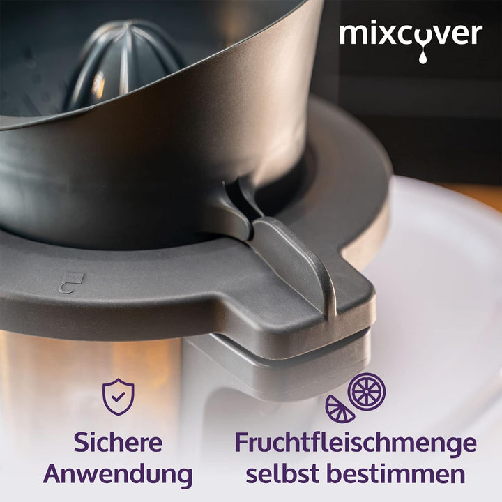 mixcover Saftpresse/Zitruspresse für Monsieur Cuisine Connect MCC, Entsafter, Zubehör für Monsieur C