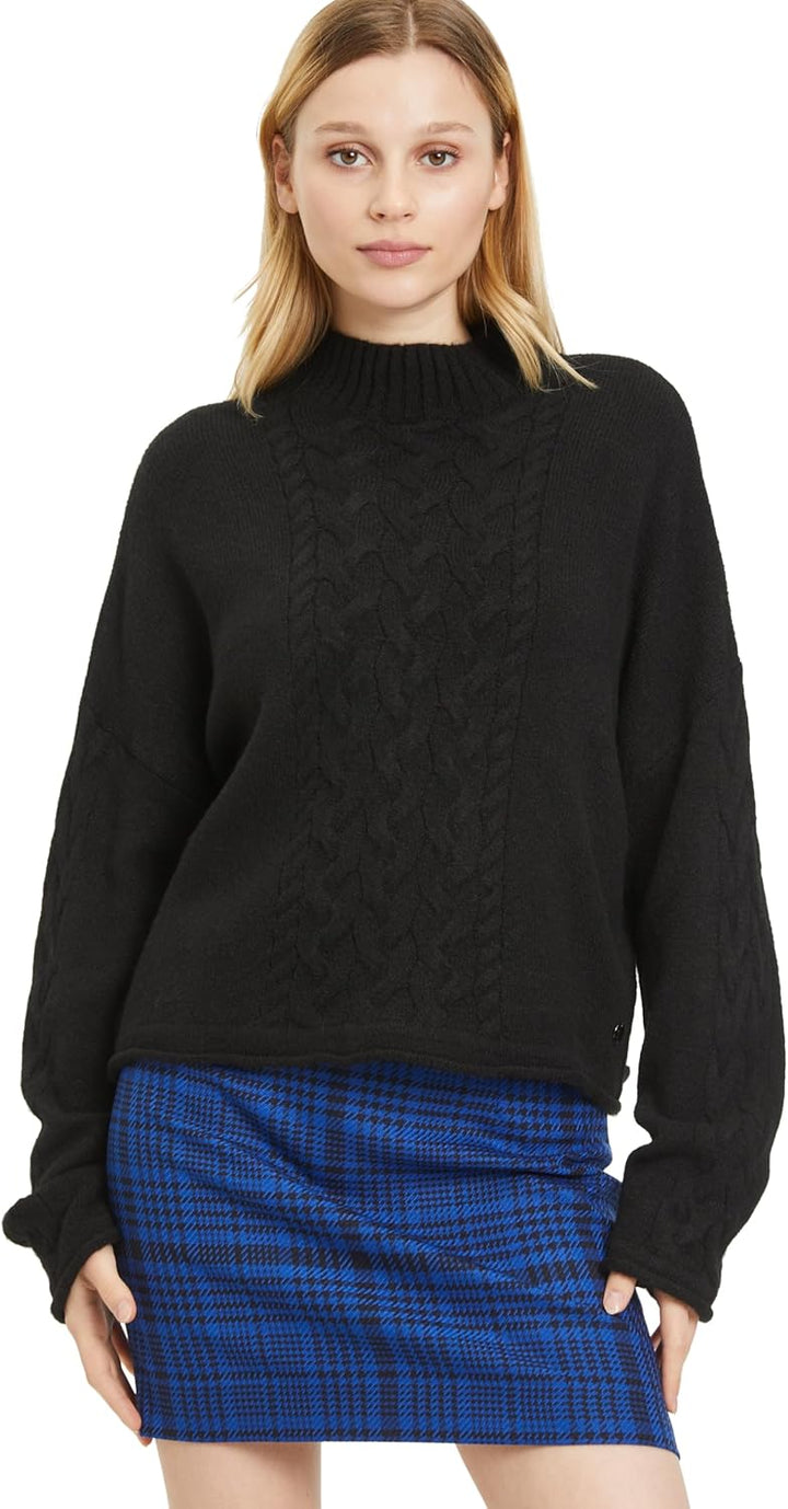 Tamaris Damen Balje Pullover 40 Black Beauty, 40 Black Beauty