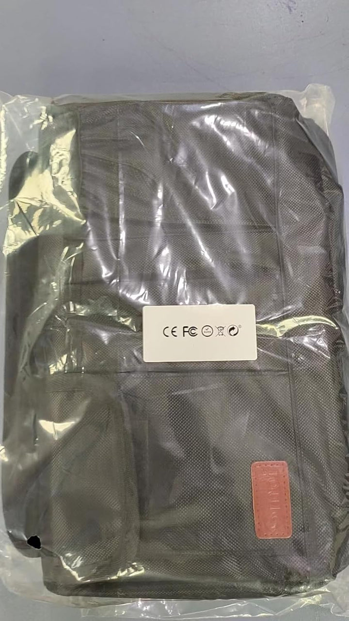 Smof Auto Organizer für Vordersitz/Beifahrersitz, Rücksitz-hängenden Autositz Organizer für Dateien,