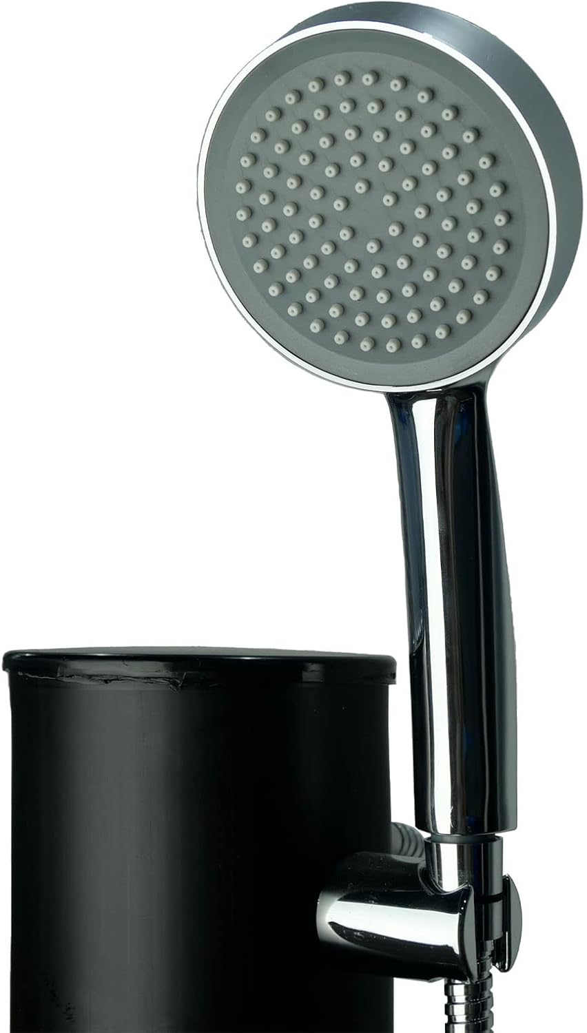 well2wellness® Solardusche Gartendusche 'Basic - Movable' 14 Liter, Basic - Moveable' 14 Liter