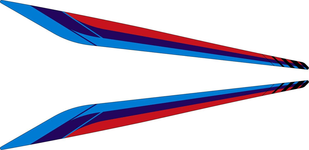 Dekoration aufkleberkit Uniracing BMW R1200GS Adv. LC '14-'18, R1250GS Adv.