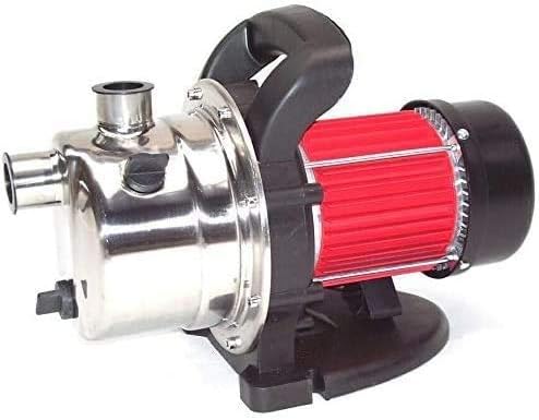 Gartenpumpe 1200W Wasserpumpe Pumpe 44321 Kreiselpumpe Regenwasserpumpe Teichpumpe Hauswasserwerk Je