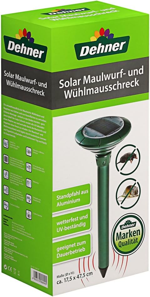 Dehner Solar Maulwurfschreck Runaway, inkl. Akku