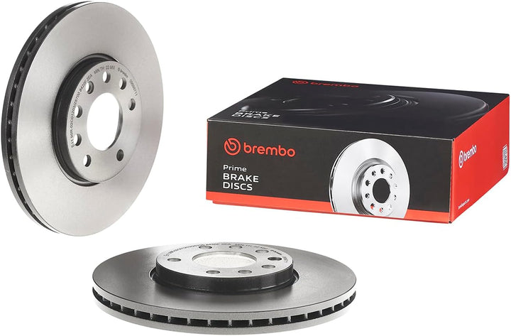 Brembo 09.6997.11 COATED DISC LINE Bremsscheibe - Paar