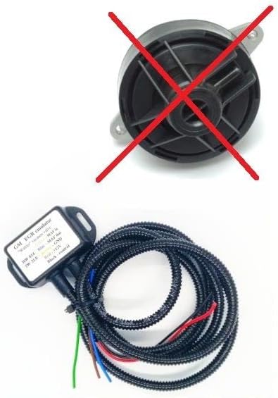 TBVPARTS EGR Ventil-Emulator mit Vakuumsteuerung 2.0 / 2.2 DI DTI Ringventil Astra G Omega B Vectra