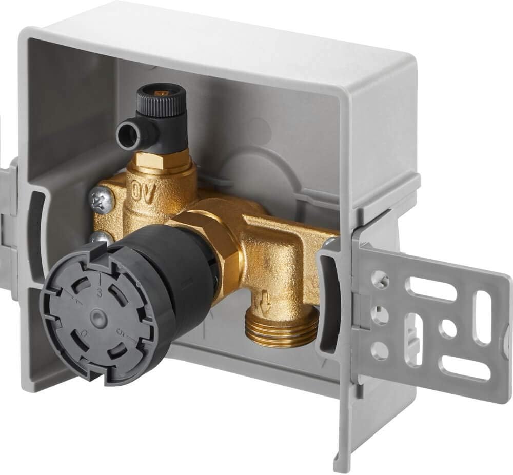 Oventrop Rücklauftemperaturregelung Unibox RTL vario Weiss, Weiss