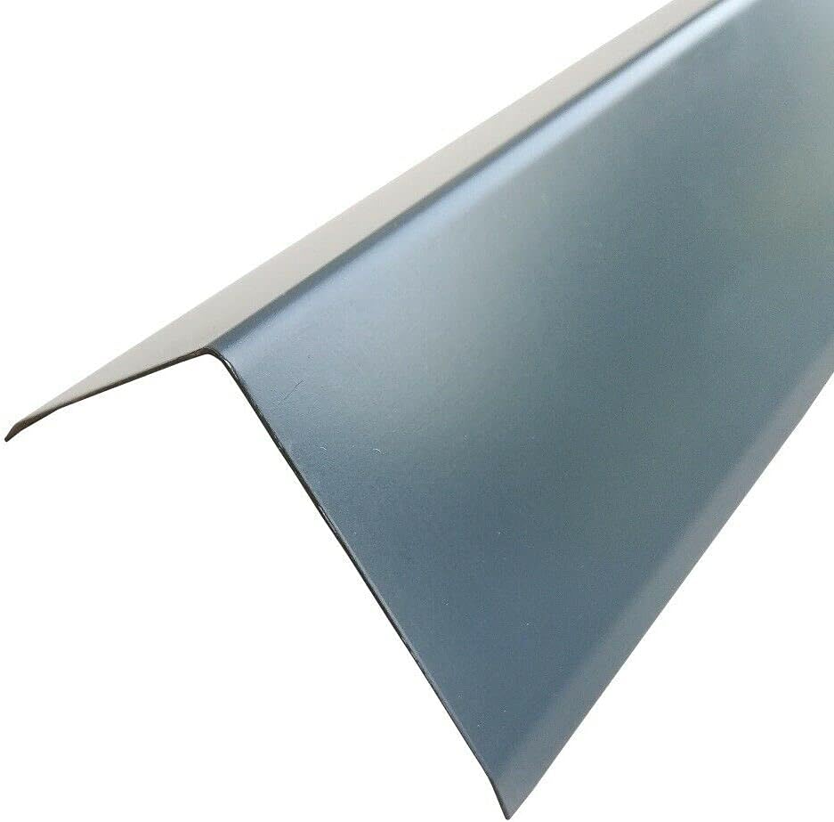 Alu Winkel 3-FACH Anthrazit, 3000mm Aluminium Winkel, Dekor aussen 250x250 mm Schenkelinnenmass aus