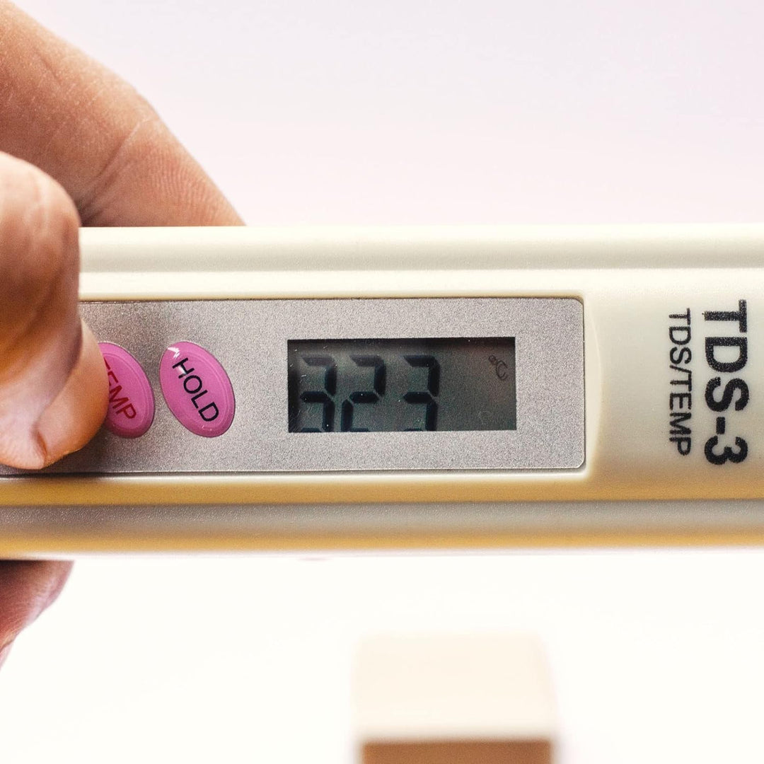 Naturewater TDS Messgerät Digital Leitfähigkeit Tester Mineralisierung ppm