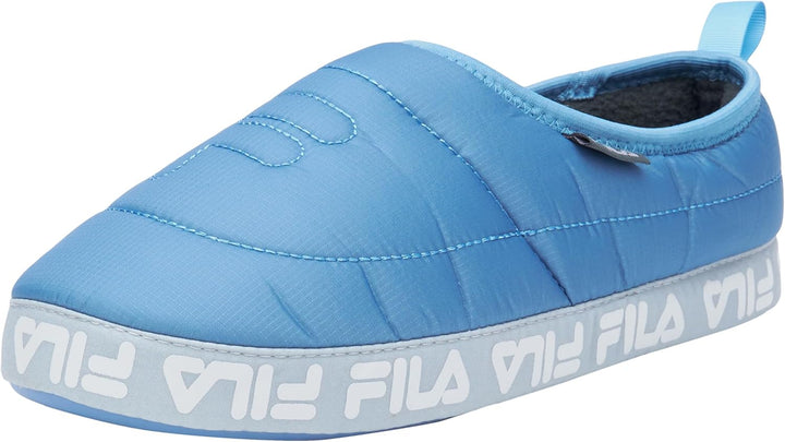 FILA Herren Comfider Hausschuh 40 EU Blau Infinity, 40 EU Blau Infinity