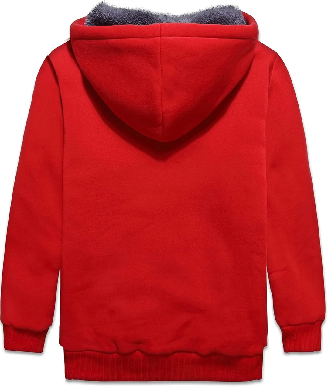 LLdress Fleecejacke Jungen Kapuzenpullover Mit Zipper Kinder Hoodie JungnsWarm Kapuzenjacke Causal W