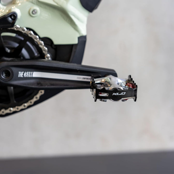 XLC PD-S01 // System-Pedal Schwarz, Silber, Schwarz, Silber