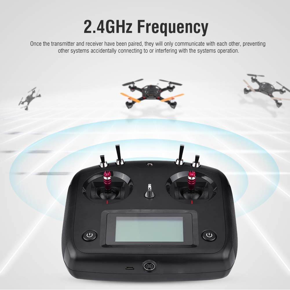 10CH FS-I6S Sender, 2,4G 10CH FS-I6S Sender & FS-IA6B oder FS-IA10B Empfänger für RC Drone Quadcopte