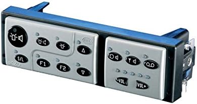 HELLA 9SX 008 902-001 Bedieneinheit, Signalsystem (Einsatzfahrzeug) - Kabel: 2000mm