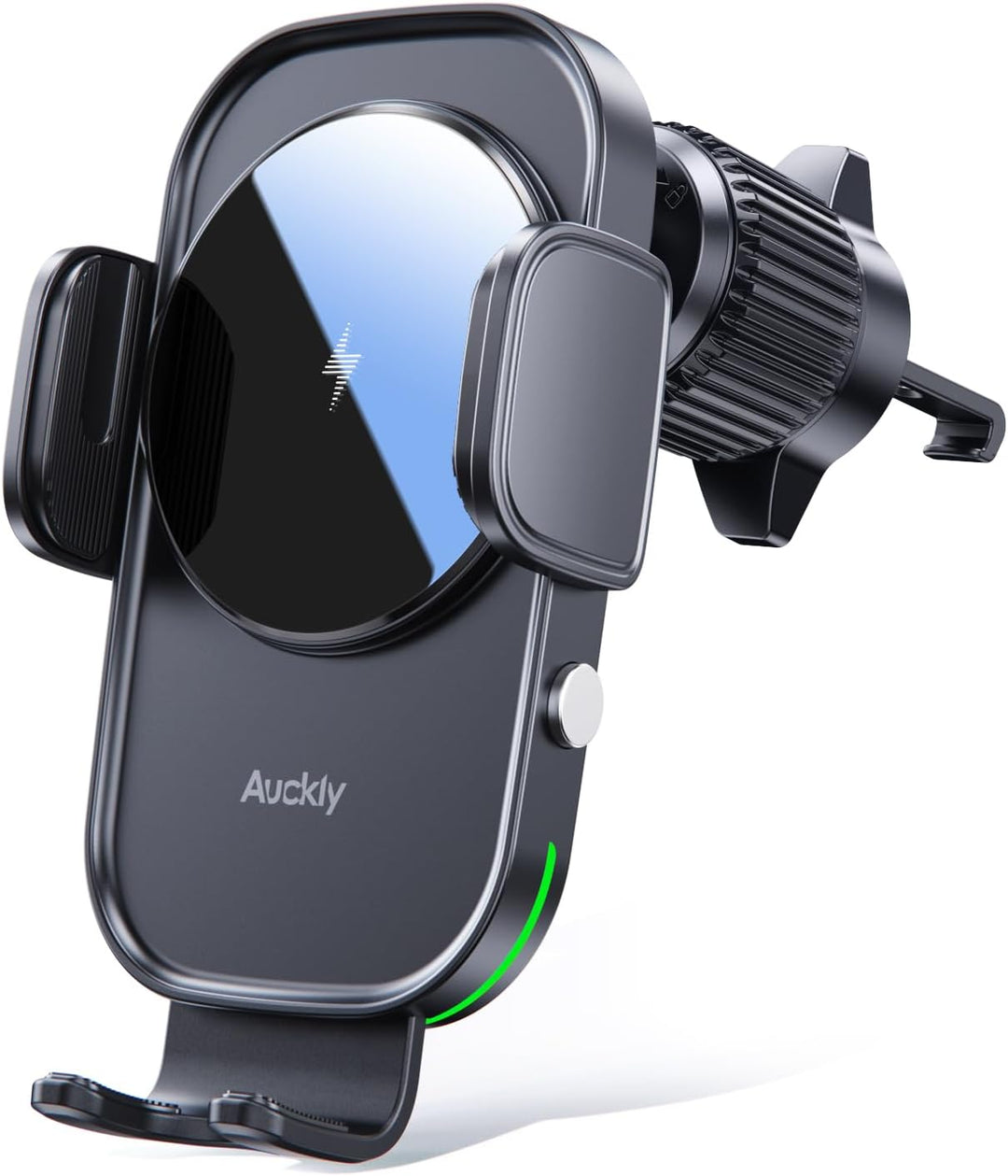 Auckly 15W Fast Wireless Charger Auto Handyhalterung Mit Ladefunktion Automatischer Induktion Motor