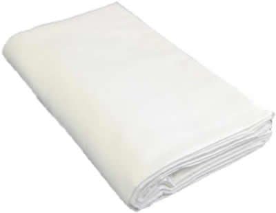 2X Fotostudio Stoff Hintergrund DynaSun W001 +W002 2,8x4m Weiss und Schwarz Dicke Baumwolle 140g/sqm