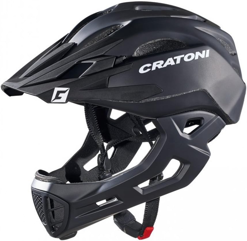 Cratoni Fahrradhelm C-Maniac L-XL (58-61 cm) Schwarz, L-XL (58-61 cm) Schwarz