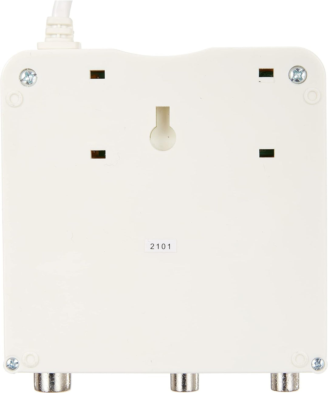 Metronic 432176 - Innenverstärker mit FM-UHF-Verstärkungsregulierung, einstellbarer Verstärkung bis