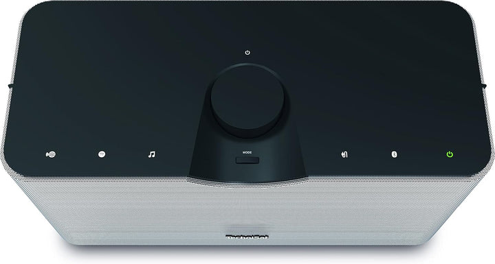 TechniSat AUDIOMASTER MR3 – 90 Watt ELAC WLAN-Lautsprecher und Internetradio (mit UPnP/DLNA Audiostr