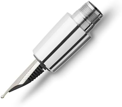 Faber-Castell 148291 - Ersatz-Schreibspitze Feder: F, für Füllfederhalter e-motion Zubehör Füllfeder