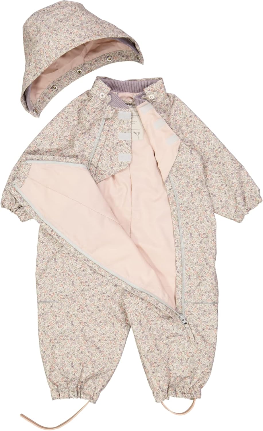 Wheat Unisex Kinder Regenhose 74/9m Highrise Flowers, 74/9m Highrise Flowers