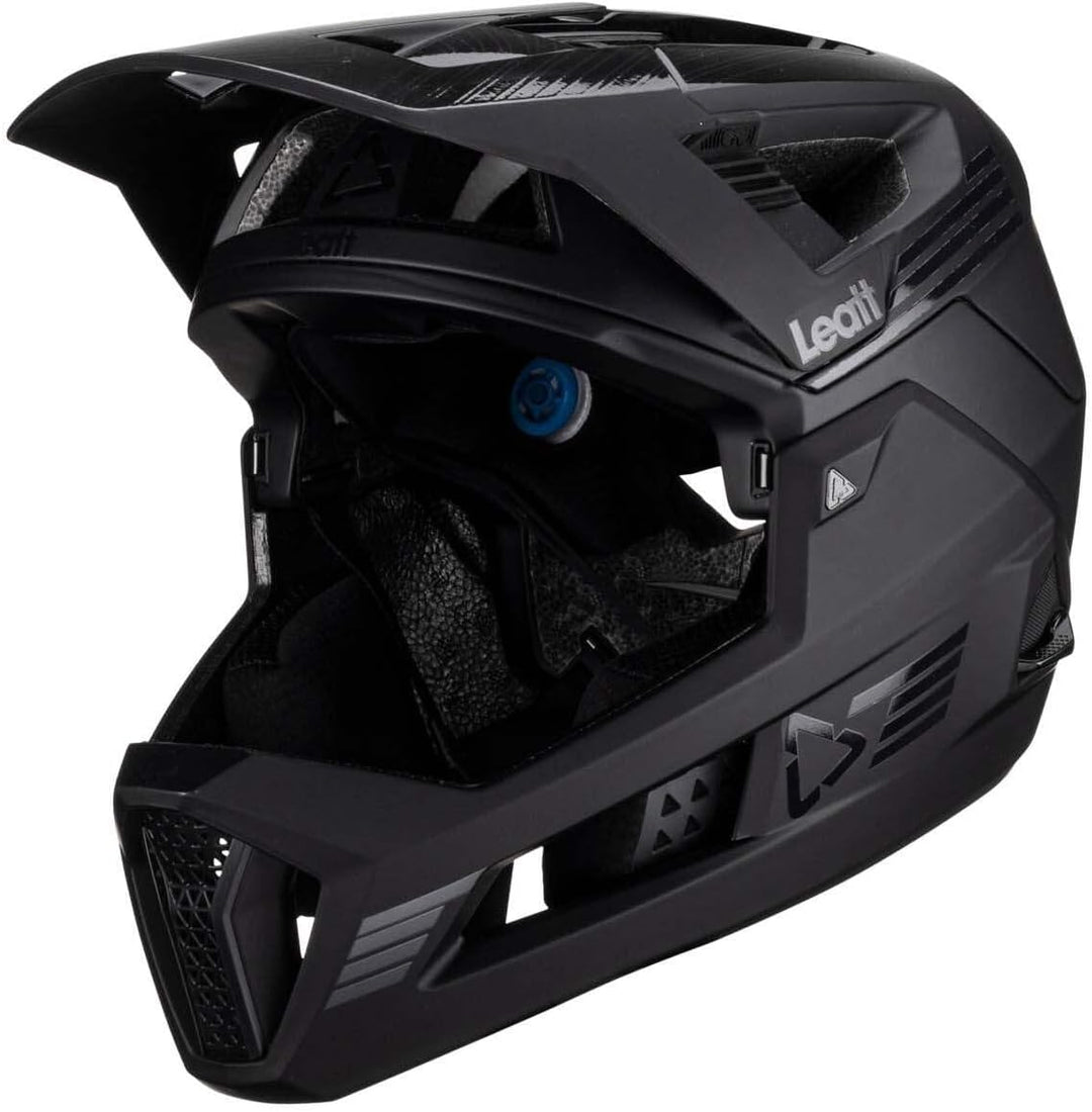 Leatt Unisex-Adult MTB Enduro 4.0 V23 Helmet S Stealth, S Stealth