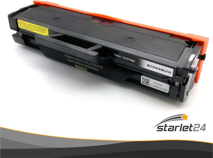 4X Tonerkartusche Kompatible als Ersatz für Samsung MLT-D101S für ML-2160 ML-2165 ML-2165W ML-2168 S