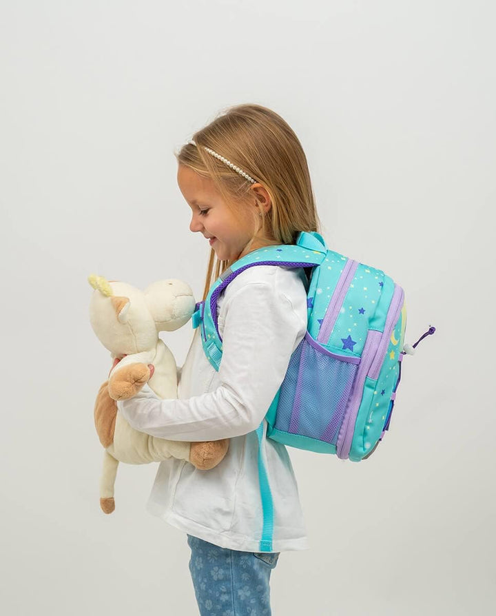 Belmil Kinderrucksack Mädchen für 1-3 Jährige - Super Leichte 290 g/Kindergarten/Krippenrucksack Kin