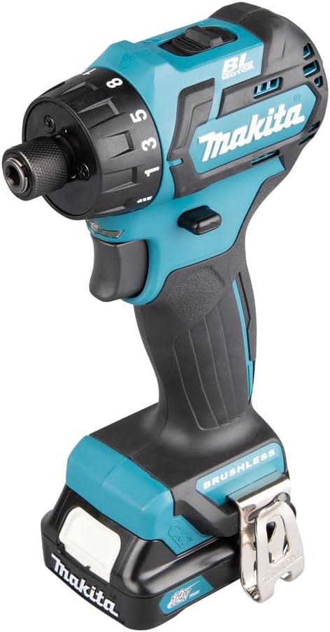 Makita Df032Dsaj Drill Schwarz, Blau 1 Kg - Drills (1 Cm, 2,8 Cm, 35 Nm, 21 Nm, 2,5 M/S², 450 Rpm)