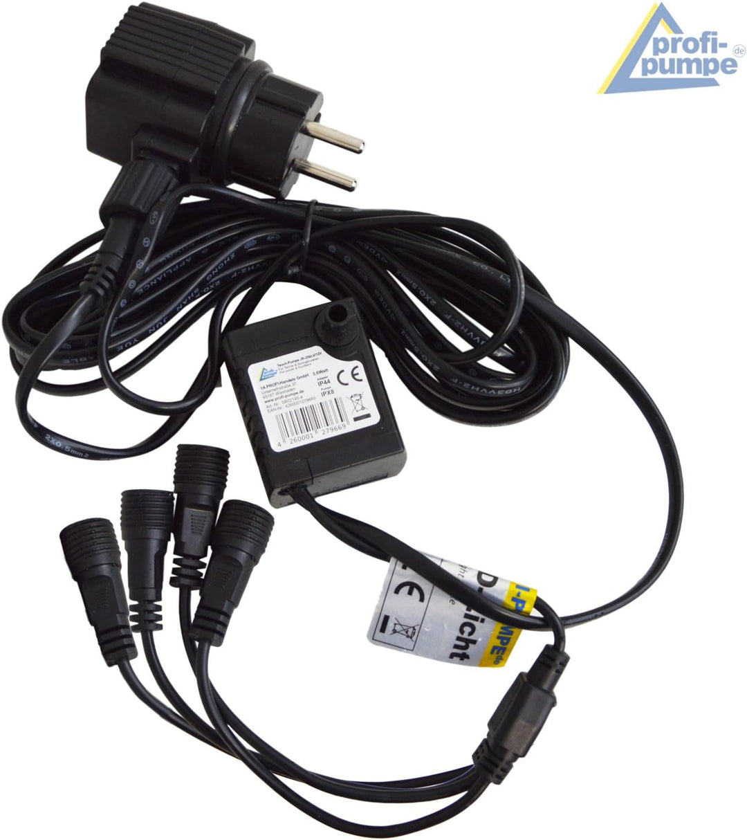 Gartenbrunnen Brunnen Zierbrunnen Zimmerbrunnen Brunnen mit LED-Licht 230V Wasserfall Wasserspiel fü