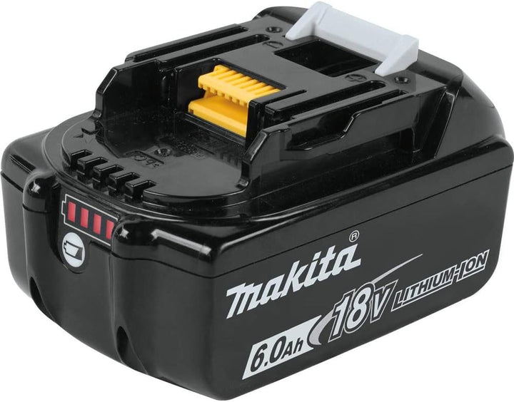 Makita bl1860b 18 V LXT Lithium-Ion 6,0 Ah Akku, BL1860B 108 wattsW, 18 voltsV