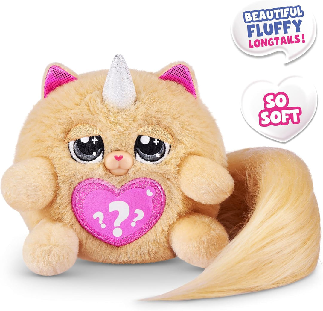 Rainbocorns 92104A, Persian, Small (21.5 cm), Kittycorn Surprise, Series 9, Cat, Persian