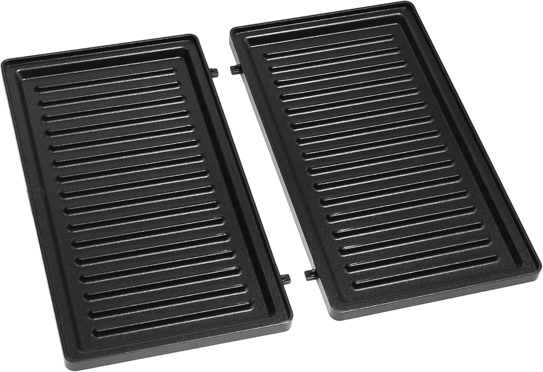 Paniniplatte oben kompatibel mit/Ersatzteil für Tefal SS-9100054635 SW383D UltraCompact 3in1 Sandwic